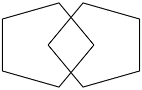 Desenho de dois pentágonos interceptados